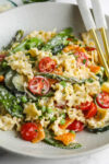 Creamy Pasta Primavera – Spend With Pennies