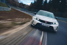 2023 Honda Civic Type R sets FWD ‘Ring record over longer lap distance