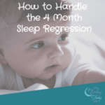 How To Stop 4-Month Old Night Waking