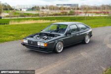 Simplify & Add Style: A Sleek Mk2 VW Scirocco