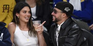 Kendall Jenner Was Called Out for Cropping Bad Bunny Out of Her Instagram Post