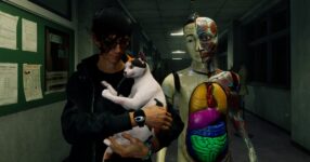 What’s better: An enemy which can’t see you but can sense you, or it only moves when you’re not looking?