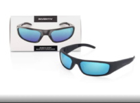 Inventiv Sport Wireless Bluetooth Audio Sunglasses, Open Ear Headphones Music & Hands-Free Calling, for Men & Women