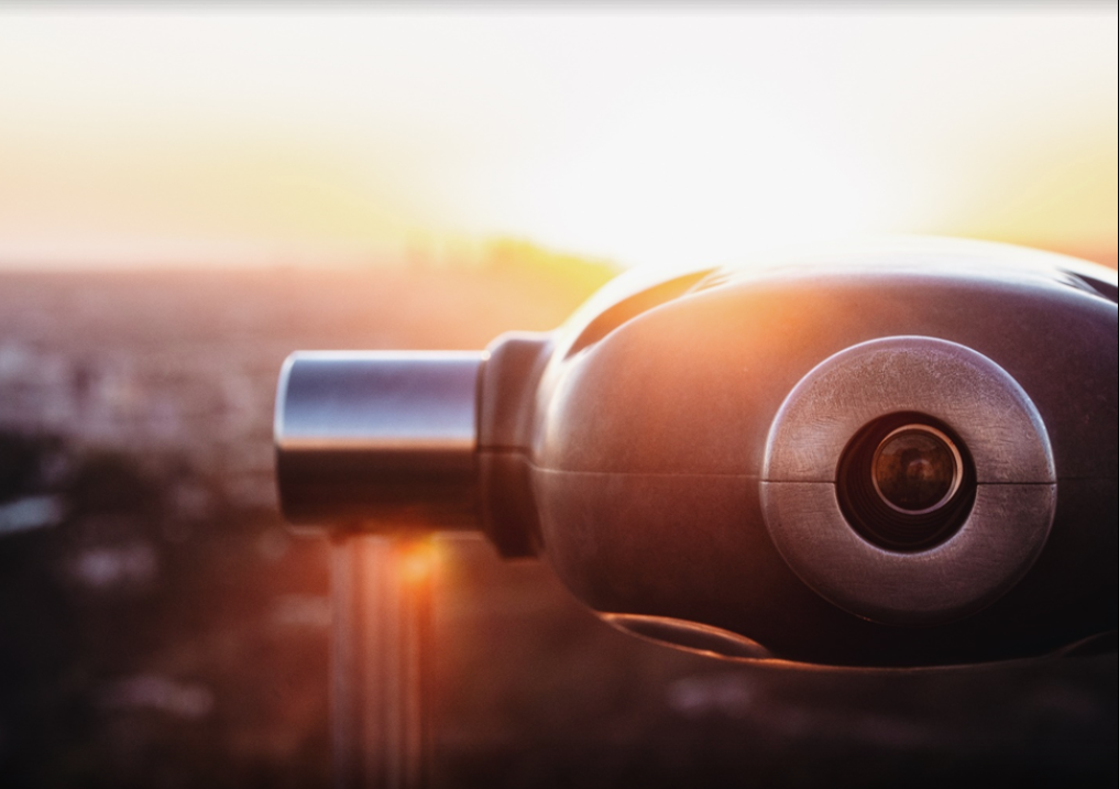 high-power monocular