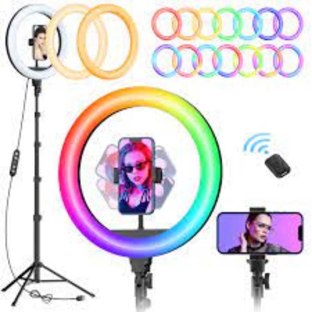 RGB Selfie Ring Light