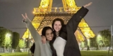 Selena Gomez Shows Off Casual Style With Cousin Priscilla Cosme in Paris